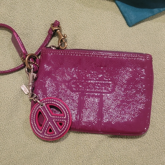 Coach Wristlet - Picture 2 of 5
